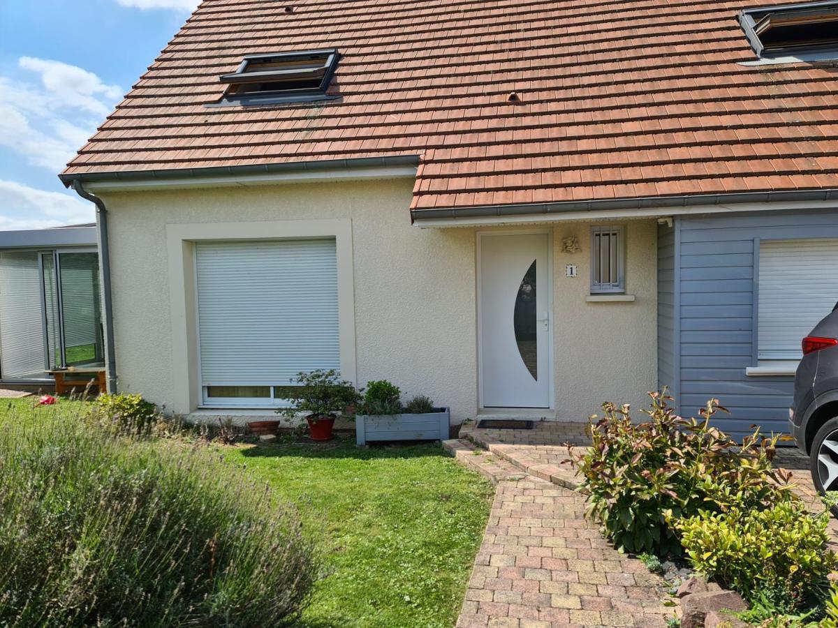 Champagne Apartment Sannerville Exterior photo